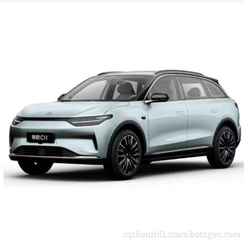 2023 Hot Selling Leapmotor C11 New Electric Cars Lingpao C11 272HP 401KM Endurance Version 5 Steate SUV سيارات طاقة جديدة